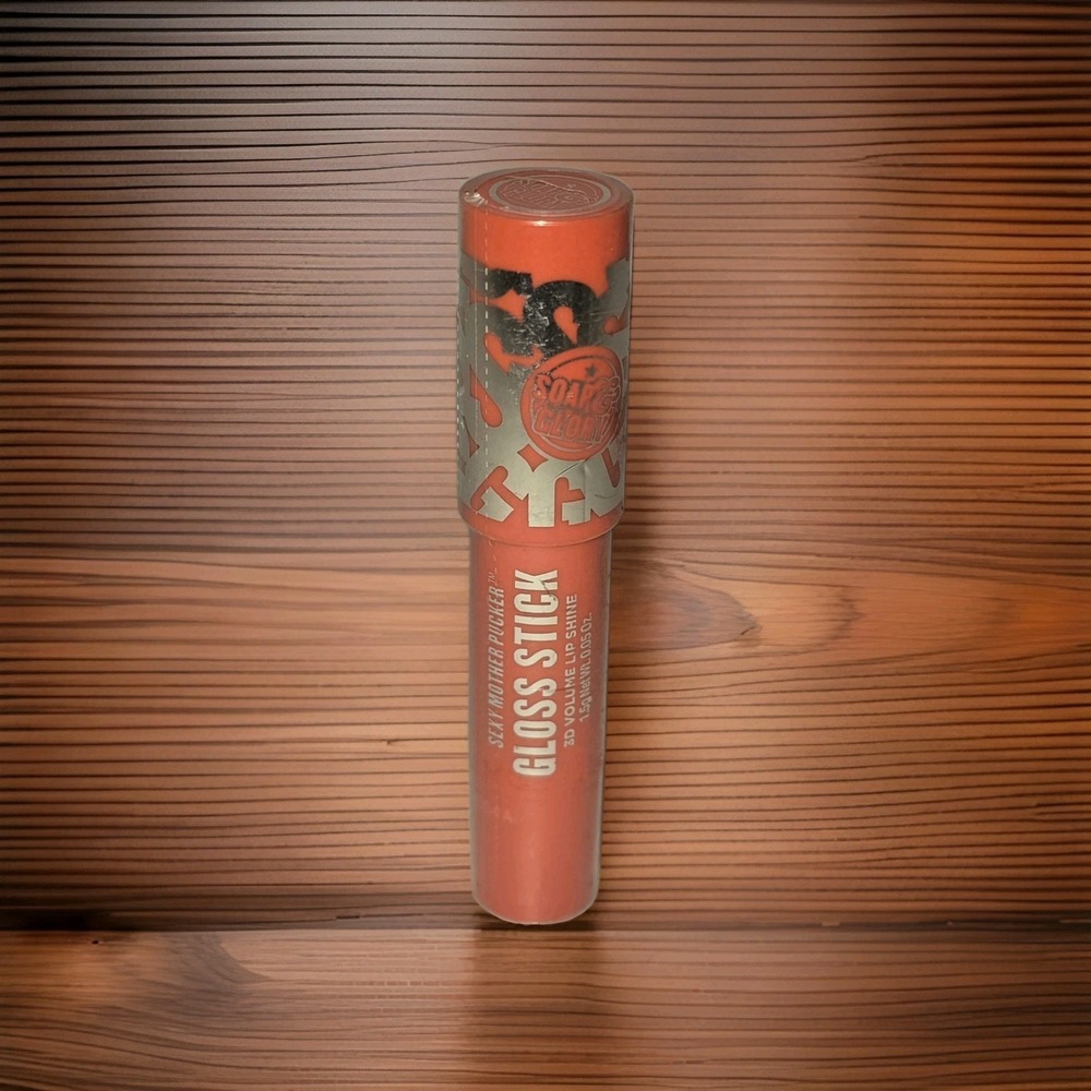 Soap & Glory Sexy Mother Pucker Gloss Stick Lip Shine "Technicoral" NEW & SEALED